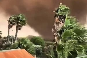 KRŠ I LOM KOD SUSJEDA Stravičan tornado protutnjao kroz grad: "Oluja je stigla s mora, a onda je krenulo"