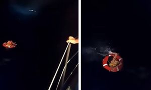 VIDEO Žena pala s kruzera, pronašli je nakon 20 sati u moru