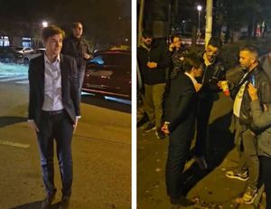 Hrvatica s Krka i privremena predsjednica Srbije izvela show na ulici: "Tko je pi*ka bre?"