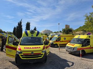 U utrci s vremenom svaka je minuta važna: Stigla velika pojačanja za hitnu pomoć na jugu Hrvatske!