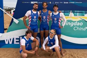 Uspješni nastupi veslačke Beach sprint reprezentacija Hrvatske na SP u Kini