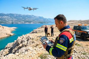 Grad Pag nabavio najsuvremeniji termalni dron za operativne službe