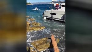 Ministarstvo mora o nasukavanju stranih nautičara kod Mljeta: Bura ih bacila na stijene, izbjegnuta tragedija i onečišćenje