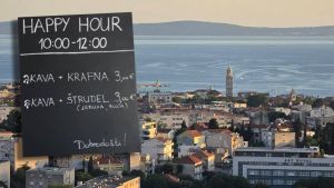 KAVA I ŠTRUDEL ZA 3 EURA U SPLITU? Nije šala, jedan restoran pokazao da se i to može
