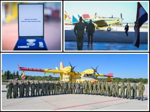 HEROJI NEBA PRIMILI MEDALJE Hrvatski letači ljetos spašavali civile od 146 požara u Hrvatskoj, BiH i Francuskoj!