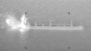 Amerikanci raketirali teretni brod u Omanskom zaljevu - kažu da je "ignorirao upozorenja"