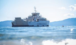 Brod "Unije" idu na redoviti remont, mijenja ga "Laslovo"!