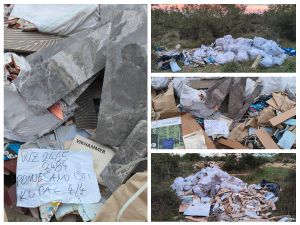 EKOLOŠKE ŠTETOČINE U ZADRU Gomila šute i građevinskog otpada završila u šumi, ostavili i papir s brojevima narudžbe