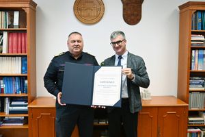 Sveučilište u Zadru uručilo posebno priznanje hrvatskim vatrogascima: „Hvala vam za požrtvovnost i hrabrost”