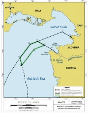 Arbitražni sud: Slovenija nema izlaz na otvoreno more, ali dobiva 3/4 Savudrijske vale!
