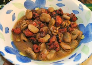 ŽELINA KUŽINA Hobotnica s bobom (na gulaš)