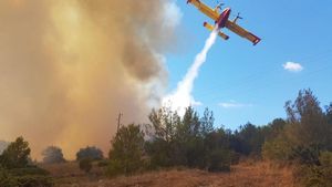 Optužena za podmetanje požara kod Šibenika opet ide na psihijatrijsko vještačenje