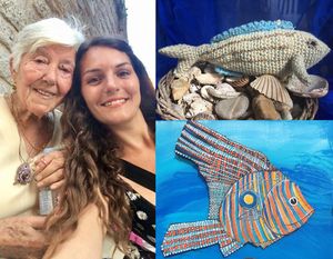 Morska reportaža: Kukičani i drveni suveniri bake i unuke