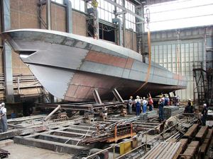 Brodosplit najavio polaganje kobilice za prva dva u novoj seriji vojnih ophodnih brodova