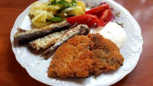 Pohane i frigane srdele