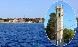 TORANJ LJUBAVI Legenda o Marinićevoj toreti s otoka Silbe