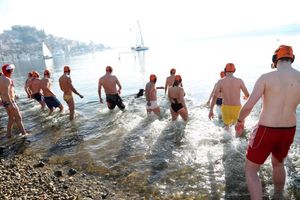 NOVOGODIŠNJE KUPANJE Šibenčani zovu: “Svi na Banj!”