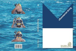Tiskan dragocjen priručnik za komercijalno ronjenje “cRommercial diving”