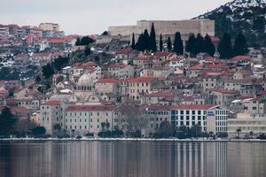 Pada snijeg od Zadra do Splita