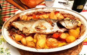 ŽELINA KUŽINA Strijelko s povrćem iz škrovade