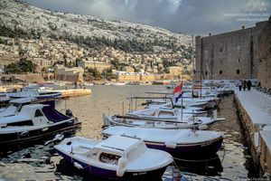 STIGLA PROMJENA VREMENA Temperature niže i 15 °C, jaka bura i snažan porast tlaka zraka