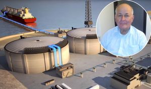 IZUMITELJ I STRUČNJAK HRVATSKOJ NUDI RJEŠENJE: “LNG terminal – da, ali na hrvatski način!”