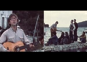 VIDEO IZ 70-ih: Otkrivamo nepoznatog Olivera, klape, običaje i život Vela Luke