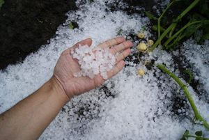 Tuča pogodila dio makarskog primorja i Vrgorca, vjetar dizao krovove