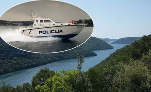 KAO IZ FILMOVA: Policija rasturila krivolovce u Limskom kanalu – Bacali ribu i ribarsku opremu!