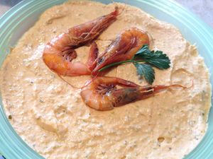 ŽELINA KUŽINA Pašteta od kozica