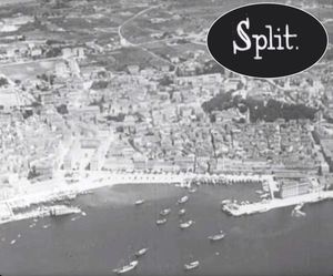 VIDEO: Pogledajte snimke Splita iz 1934. godine