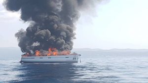 Zna se što je uzrok požara na jedrilici, na kojoj su boravili Slovenci