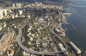 ŠKURINJE – JADRANSKA VRATA Više od pola milijarde kuna za najskuplju cestu do mora i razvoj luke Rijeka