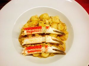 DAVID SKOKO Njoki od skute s rakovicom