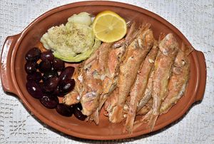 ZEMLJA GURMANIJA Frigana trlja ili barbun