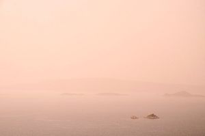 Jaki udari juga i kiša prepuna pijeska iz Sahare na srednjem i južnom Jadranu