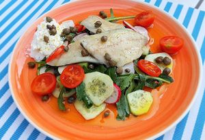 ŽELINA KUŽINA Carpaccio od ušate