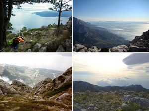 BIOKOVO Vertikala nad morem