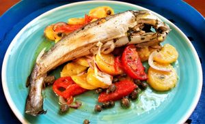 ŽELINA KUŽINA Mol (oslić) iz škrovade