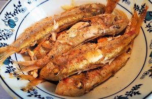 ŽELINA KUŽINA Trlja pečena na grill tavi