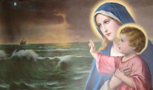 Svjedočanstvo pomorca o zagovoru Gospe od Danača, zaštitnice i nebeske Majke pomoraca