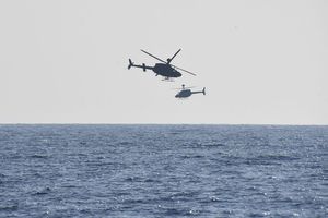 PRIJELOMNA VIJEST Srušio se helikopter u more između otoka Zlarina i Zablaća