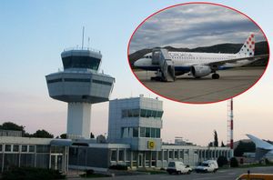 Croatia Airlines blokirao uzletno-sletnu stazu u Dubrovniku