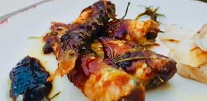 RECEPTI DUBROVAČKOG PRIMORJA Frigane srdele (ili druga sitna riba) s marinadom