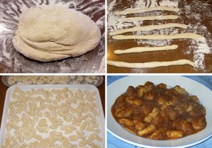 JEDNOSTAVNI DOMAĆI RECEPTI Domaće njoke