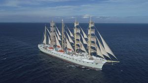 DOMINO EFEKT Brodosplitu blokiran golemi jedrenjak Flying Clipper