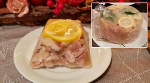 RECEPTI DUBROVAČKOG PRIMORJA Dubrovačka đelatina (hladetina)