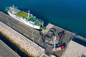 FOTO Obilježeno pola stoljeća omiljenog trajekta “Lastovo”