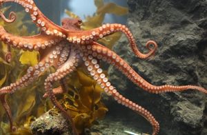 Ženke hobotnica bacaju mulj i školjke na mužjake koji ih gnjave