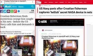 Britanski mediji o priči s Morskog HR: “Američka vojska u panici zbog ulova hrvatskog ribara”